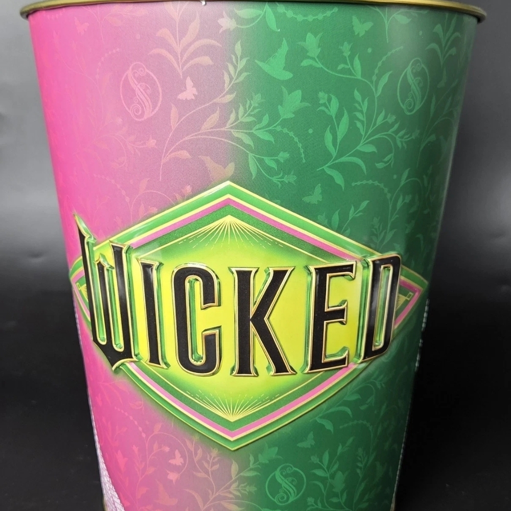 Wicked Popcorn Bucket Movie Exclusive